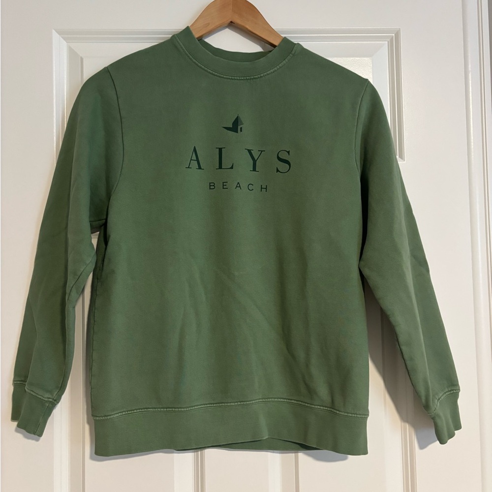 Green Alys Beach Sweatshirt